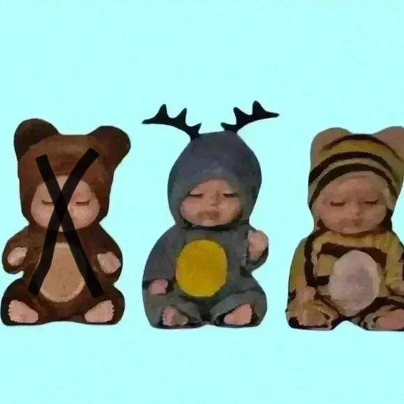 👶🏻5 Tiny Baby Dolls👶🏻 - Picture 13 of 13